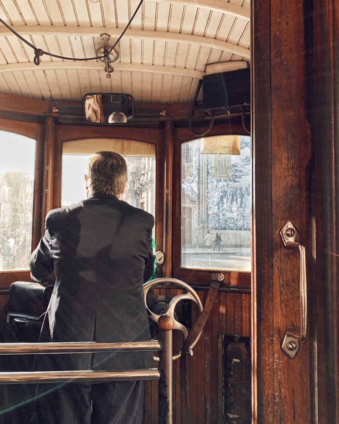 Things to do in Porto: Ride the old-fashioned trolley across town