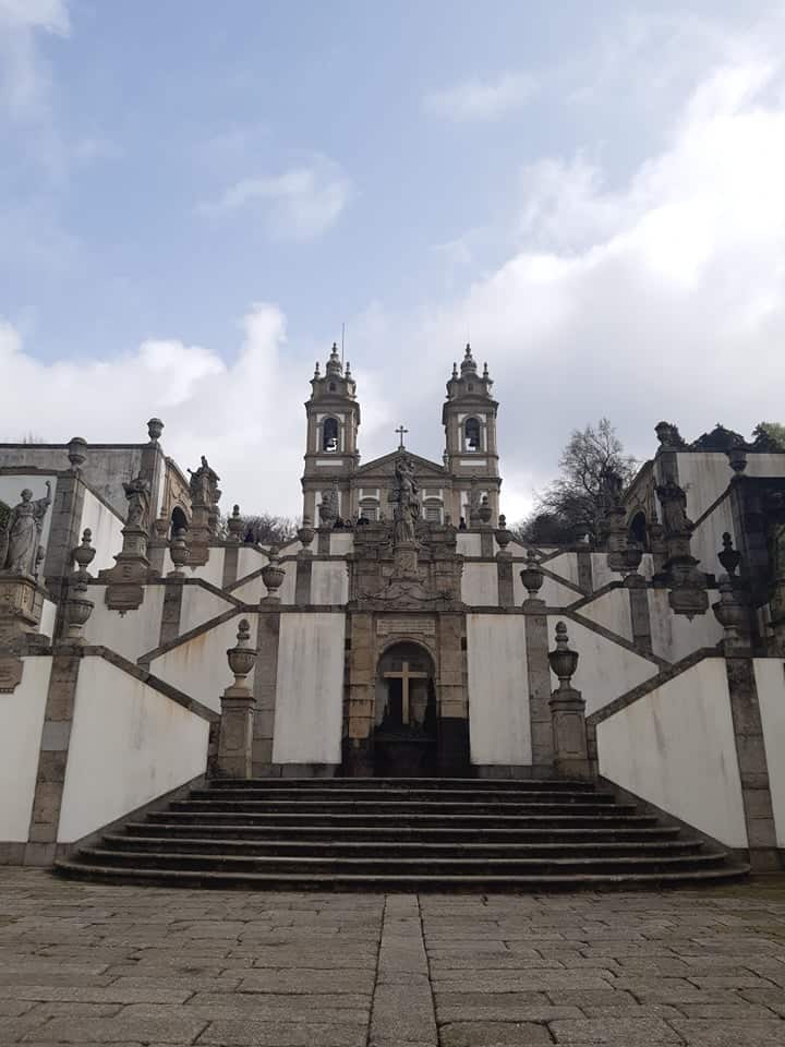 The Bom Jesus do Monte Staircase