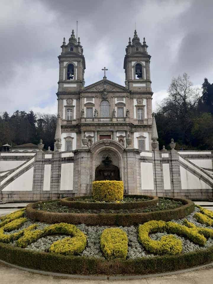 The Bom Jesus Do Monte 