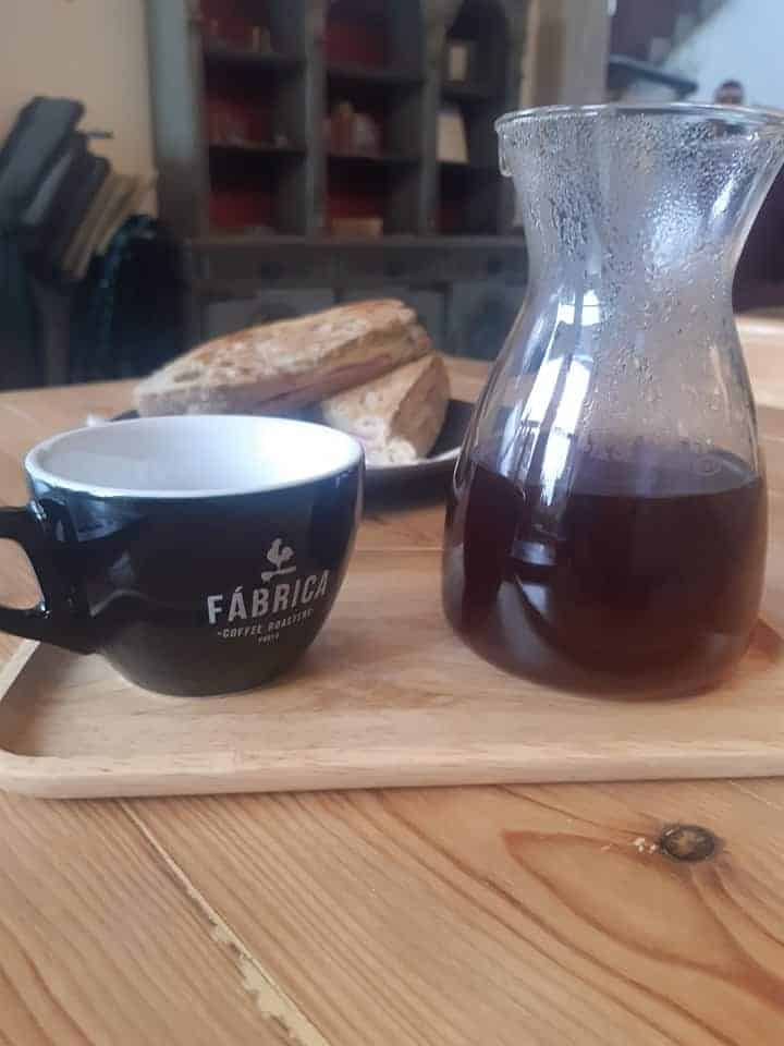 Fabrica Coffee Shop, Porto