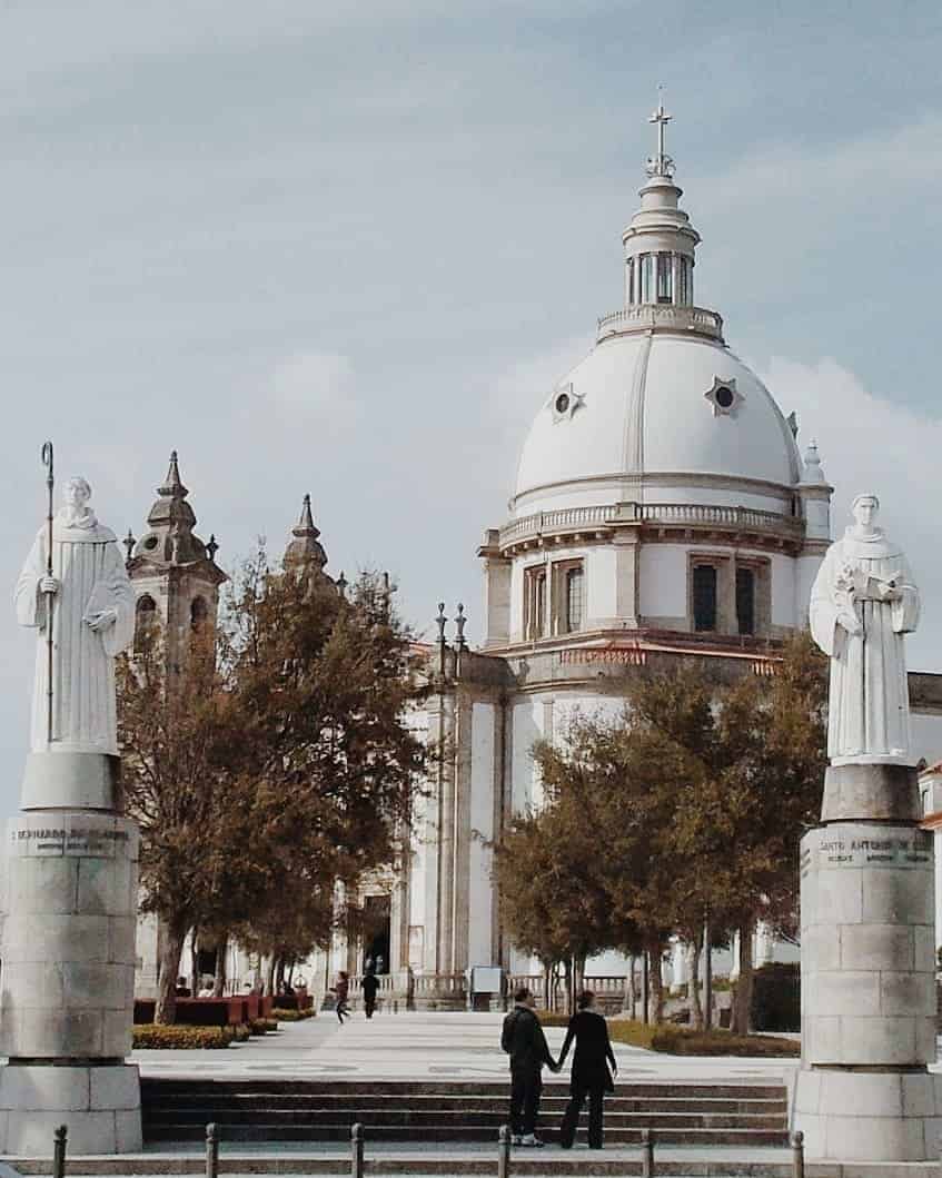 The Sanctuary of Our Lady Sameiro 