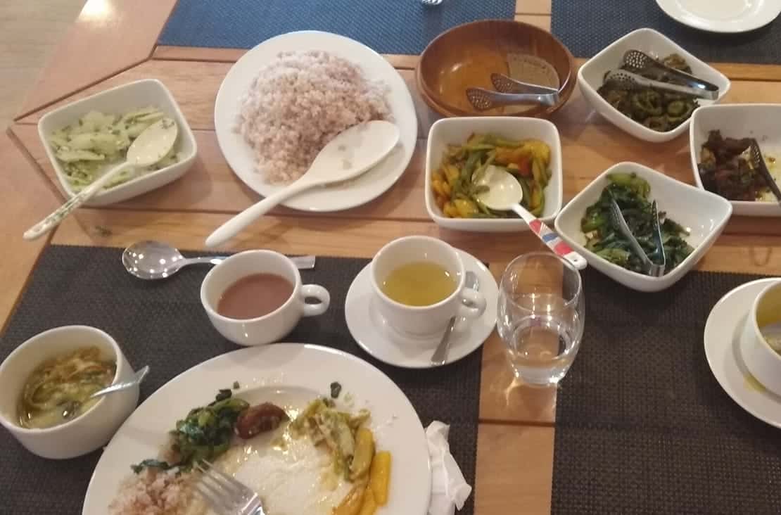 Bhutanese food