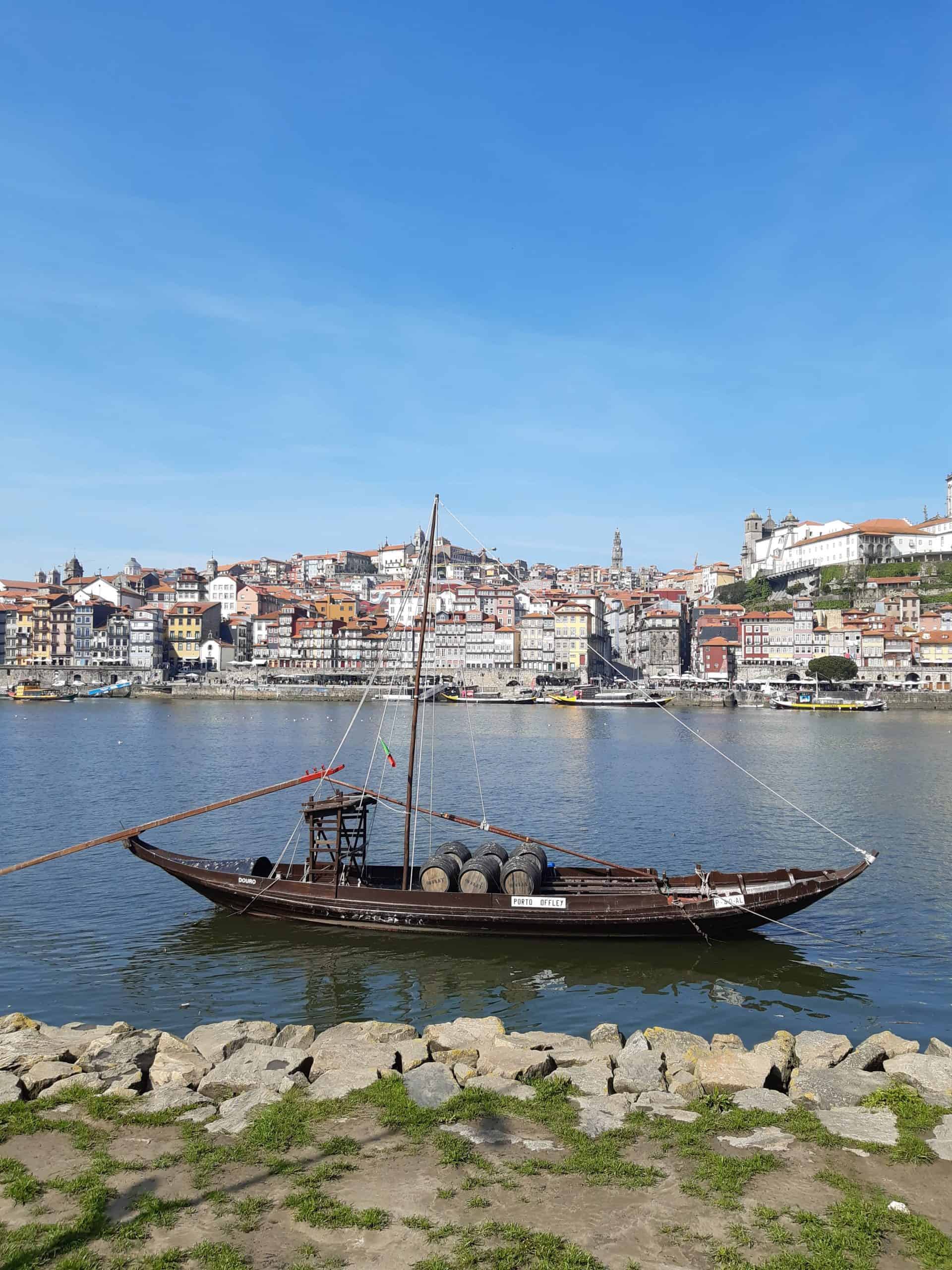 Views of Porto from Vila Nova de Gaia 