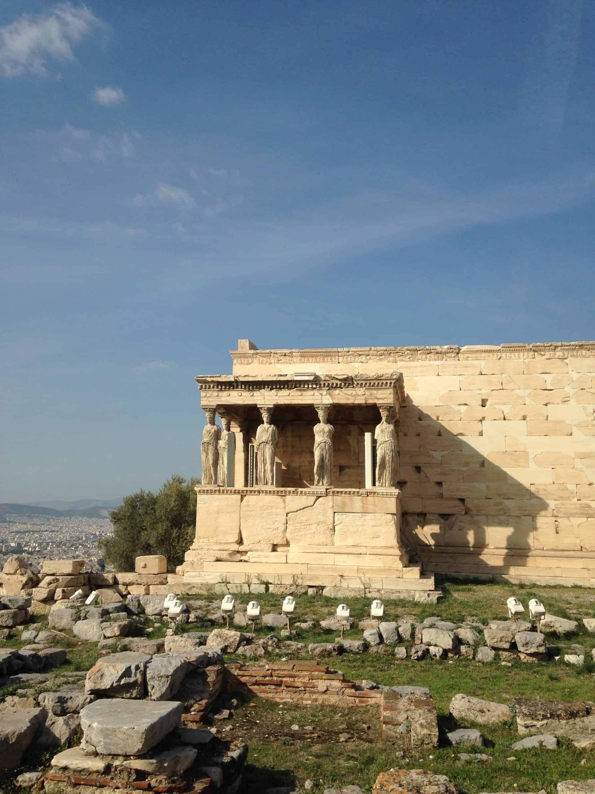 Visiting the Acropolis