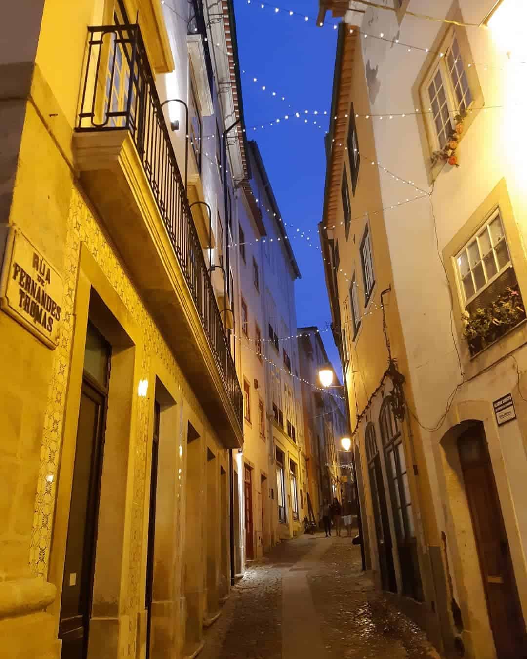 Coimbra, Central Portugal