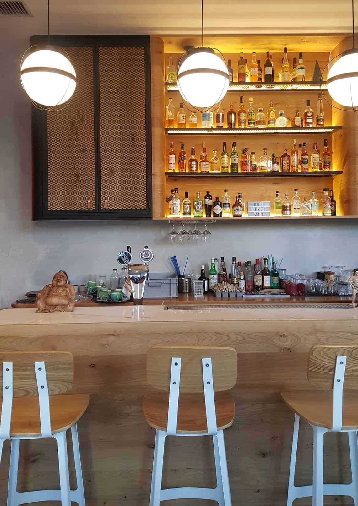 Most Athenian bars operate as coffee shops during the day