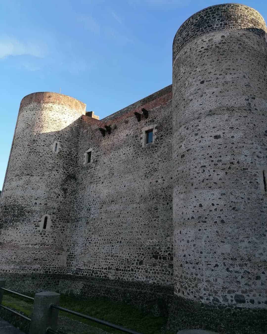 Catania is home to several medieval castles 