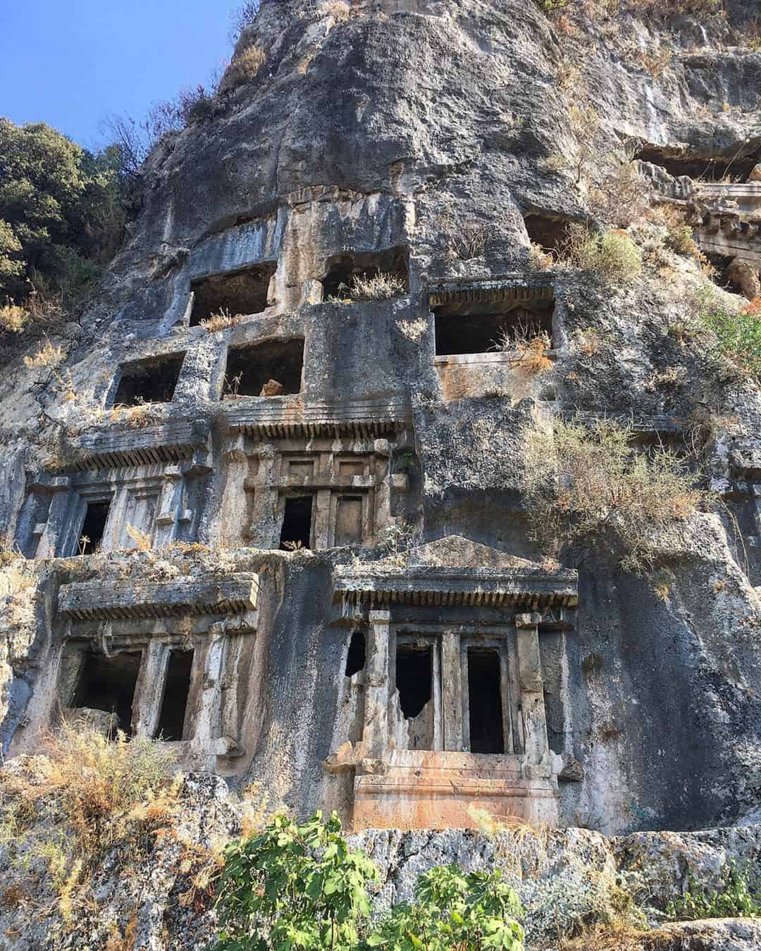 Day Trips from Antalya: Fethiye Tombs