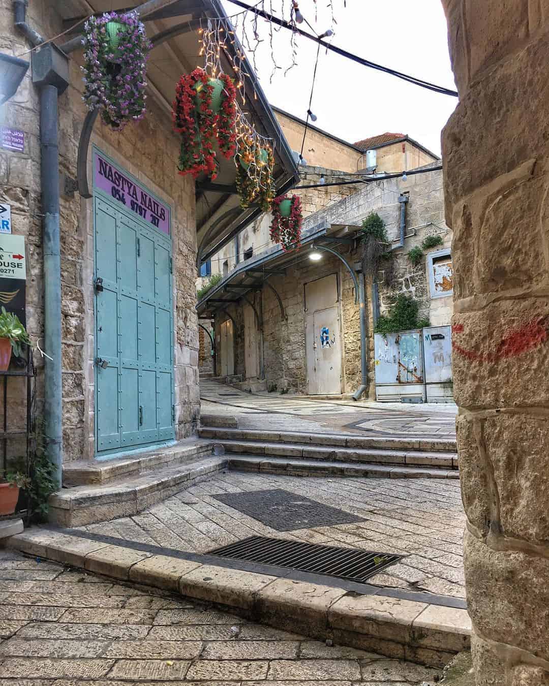 Israel Itinerary: Nazareth Old Town