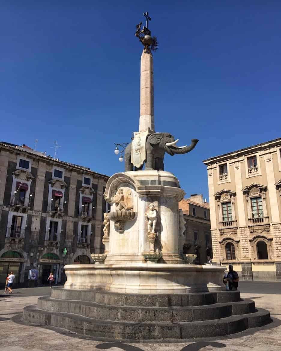 Piazza del Duomo, Catania 