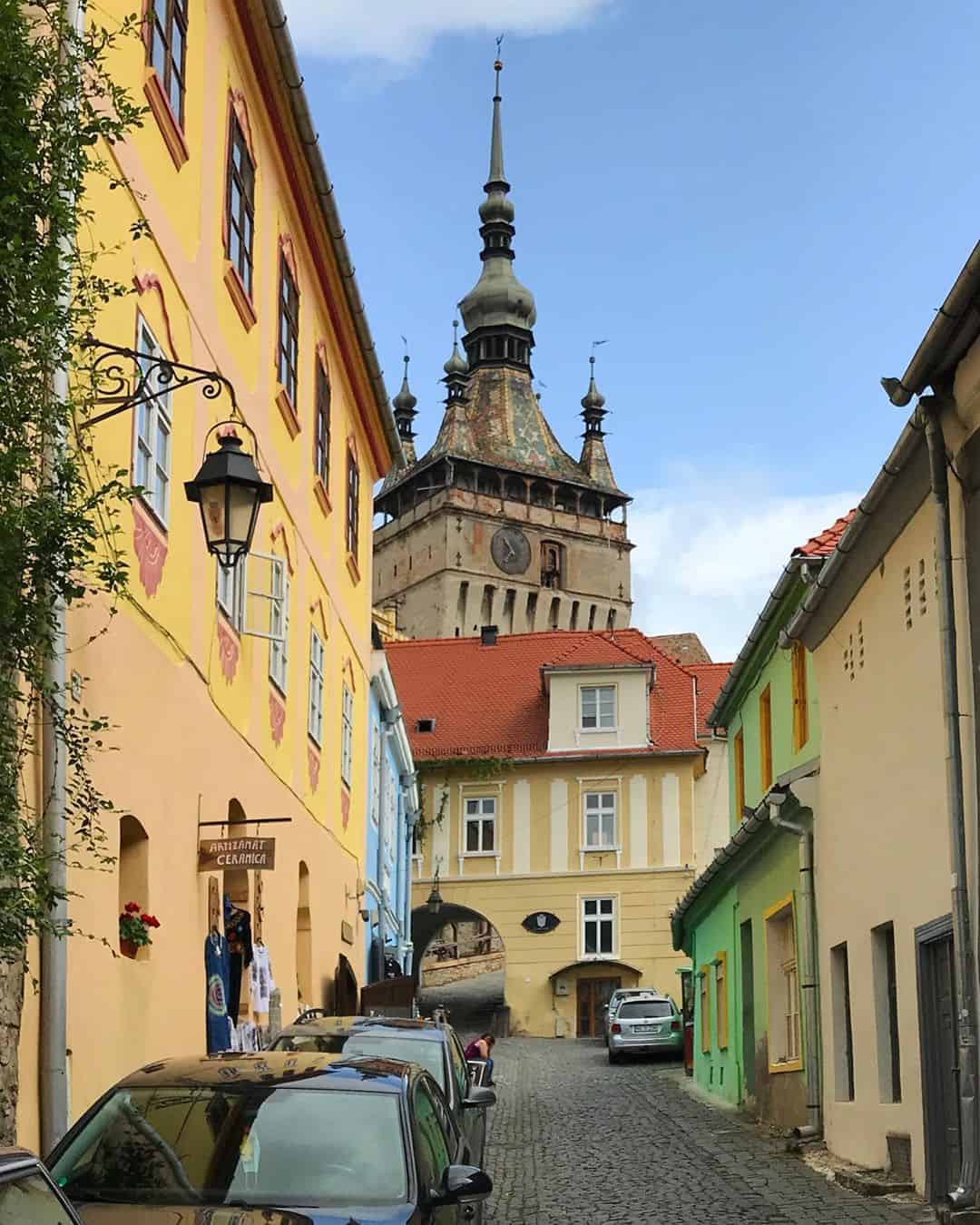 Sighișoara Centre