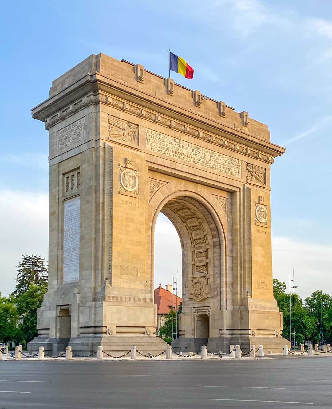 Arcul de Triumf, Bucharest