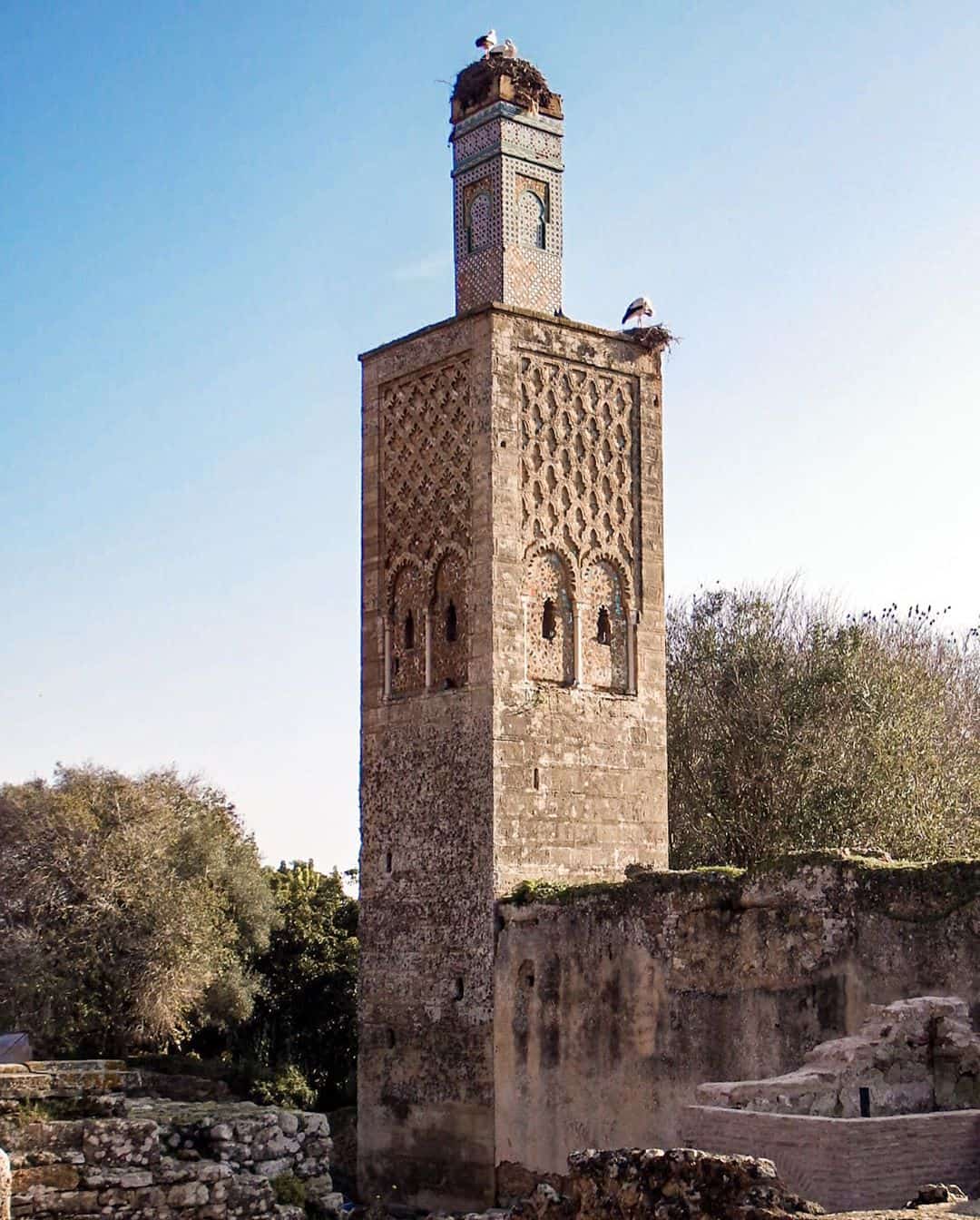 The Chellah Ruins, Rabat 