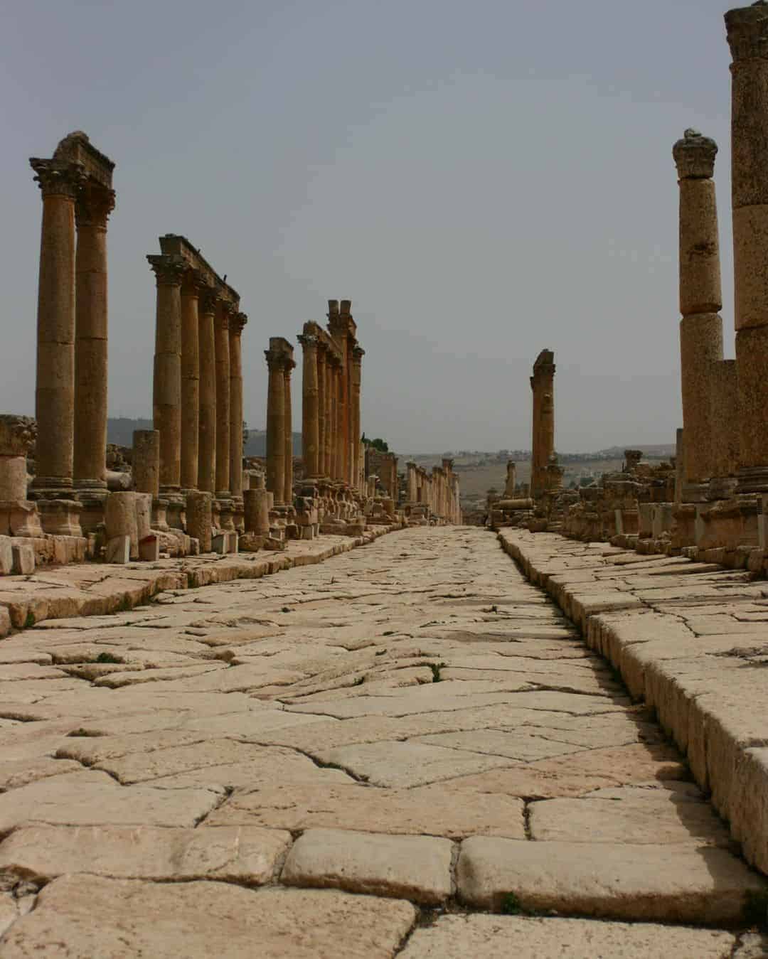 10 Day Jordan travel itinerary: Jerash