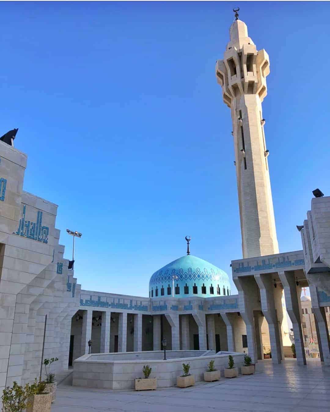 King Abdullah I Mosque, Amman