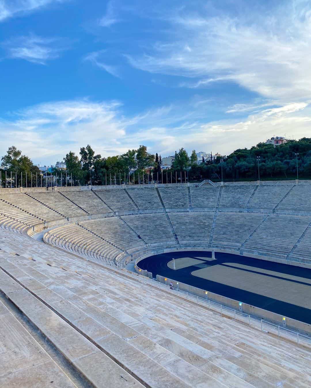 The Panathenaic Stadium