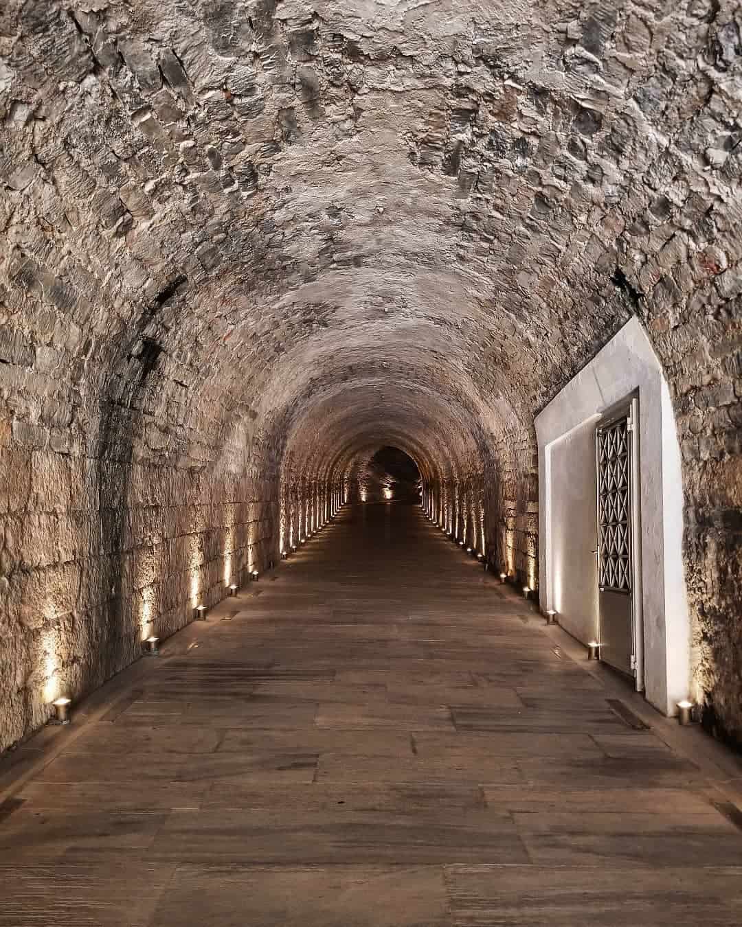 Pagrati Athens: The tunnels beneath the Panathenaic Stadium