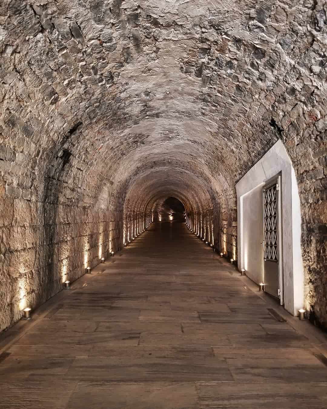 The Museum beneath the Panathenaic Stadium