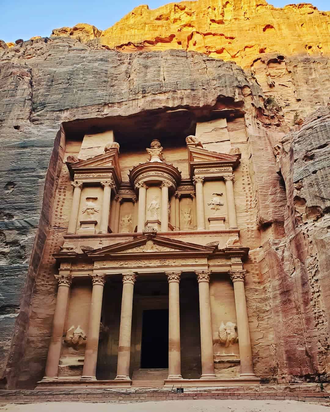 Visiting Petra Jordan