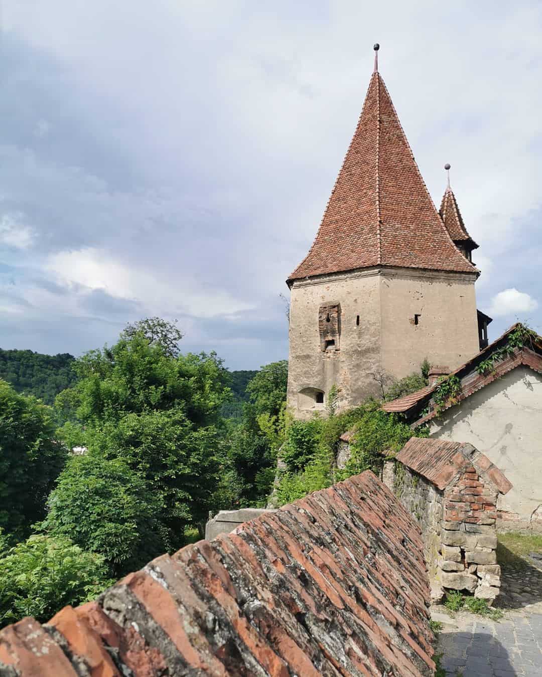 Sighișoara, Romania travel itinerary