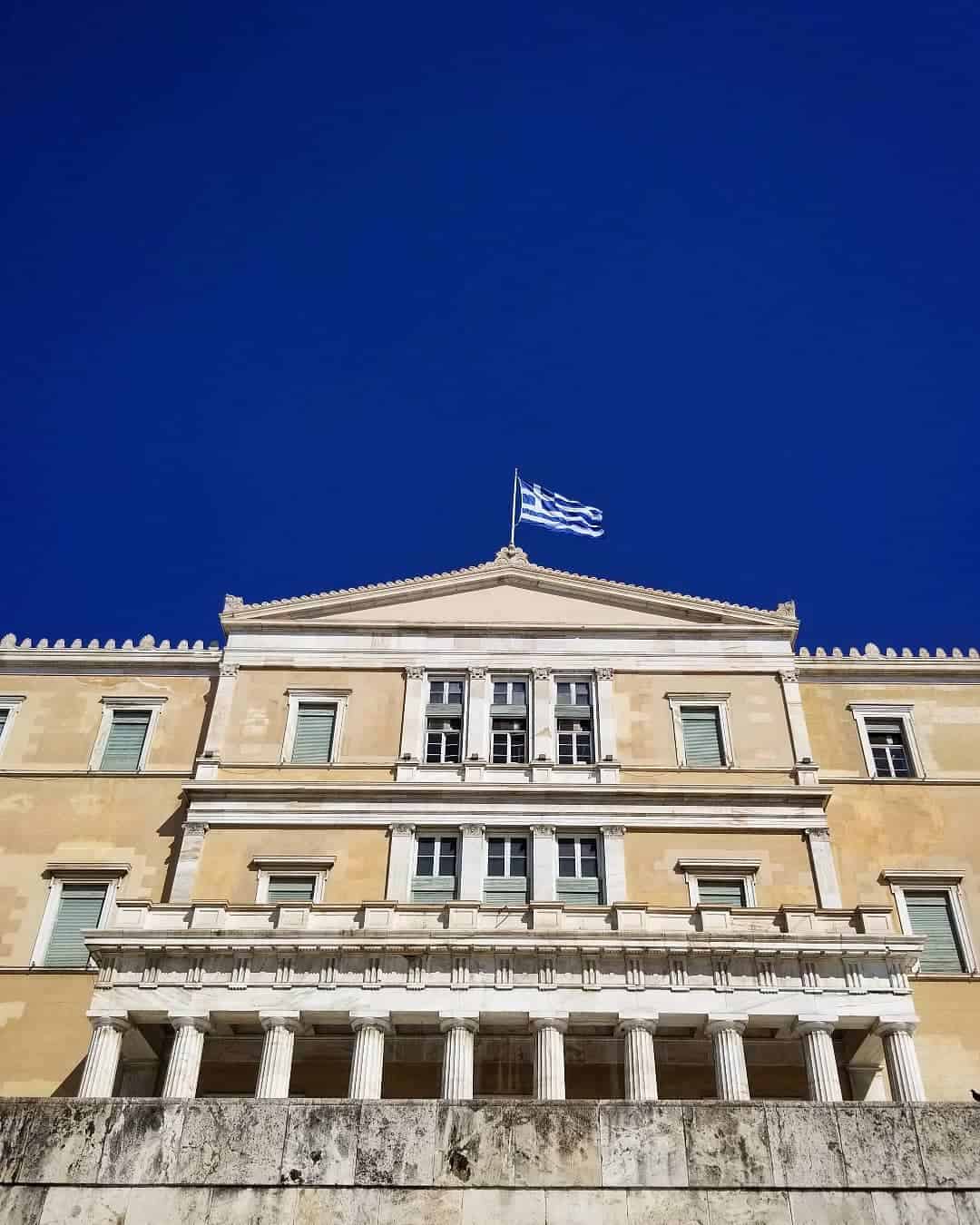 Syntagma Square Parliament Building