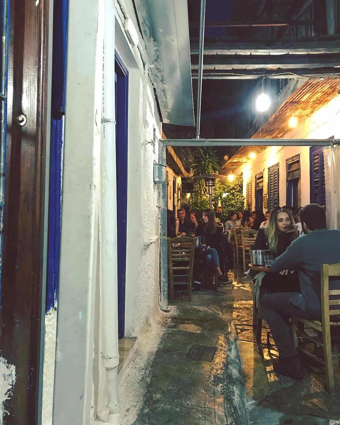 Avli Psiri, Athens