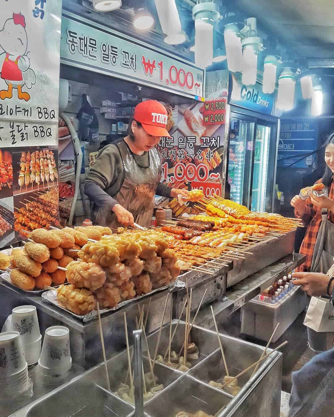 Korean street food