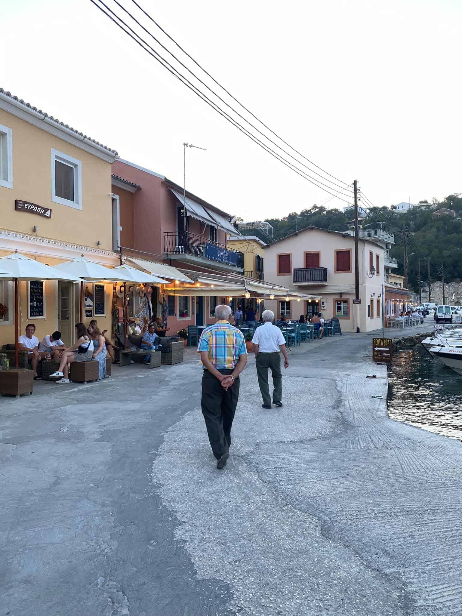 Longos Port, Paxos