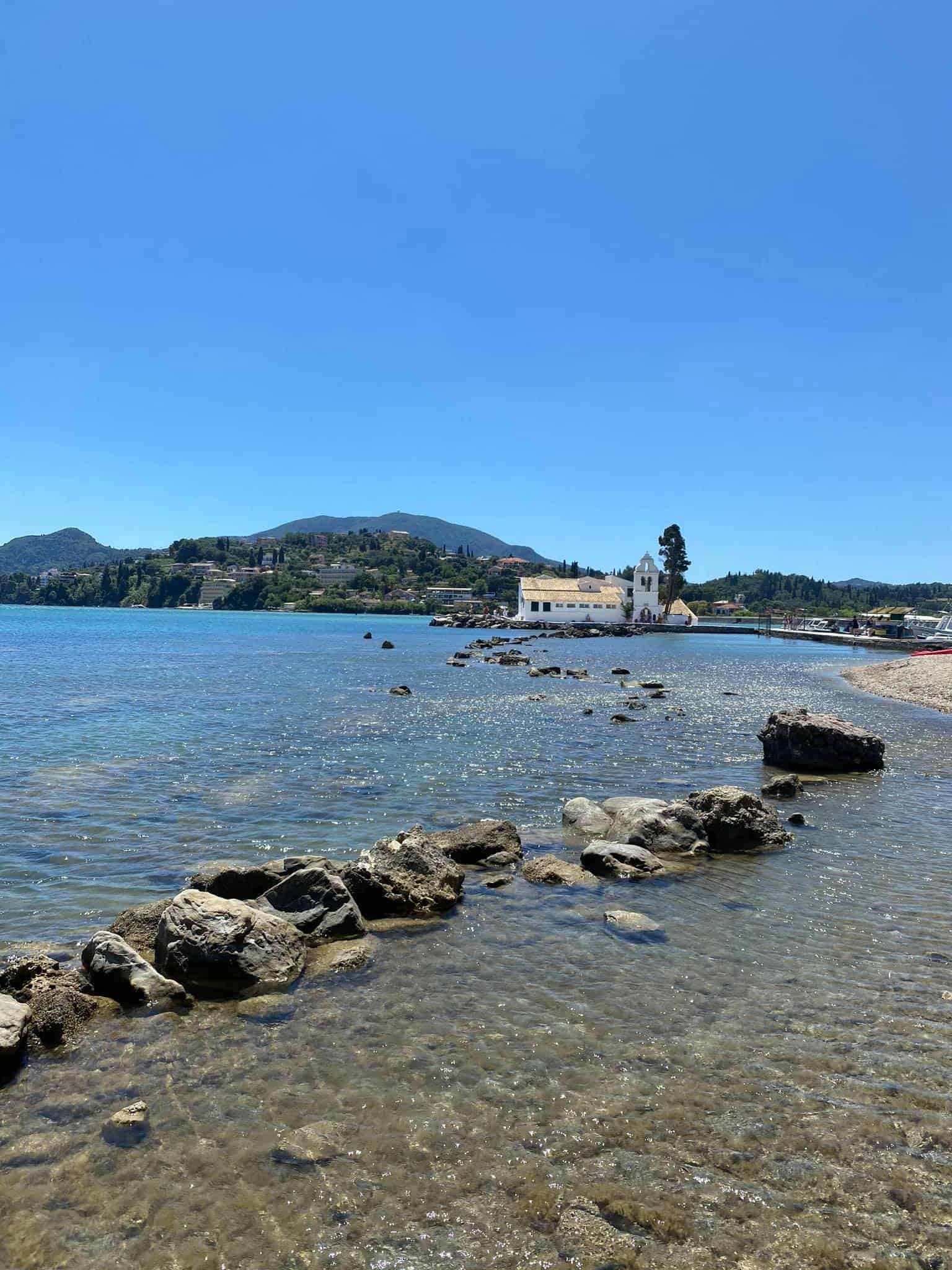 Kanoni, Kerkyra