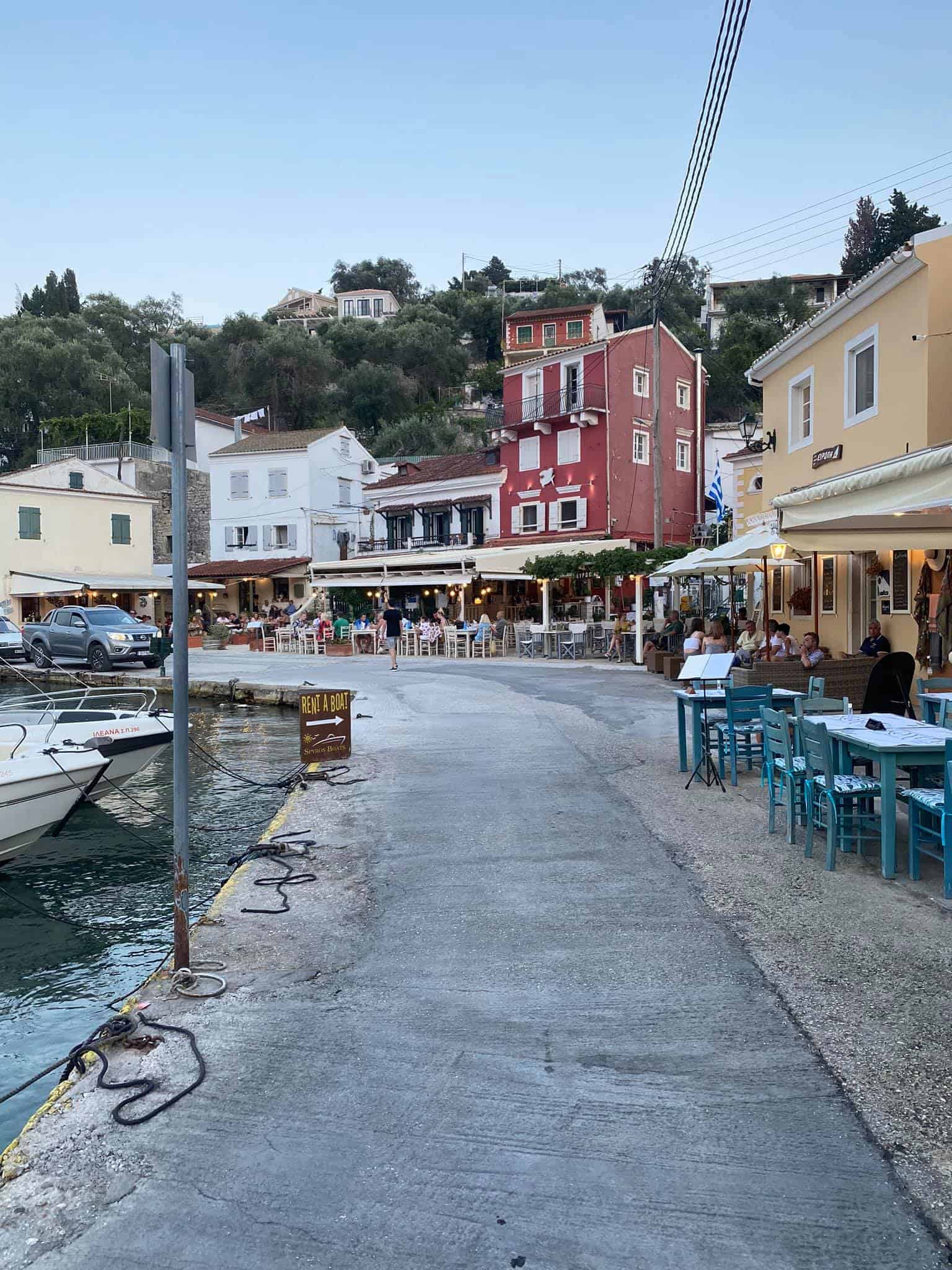 Paxos island, Ionian 