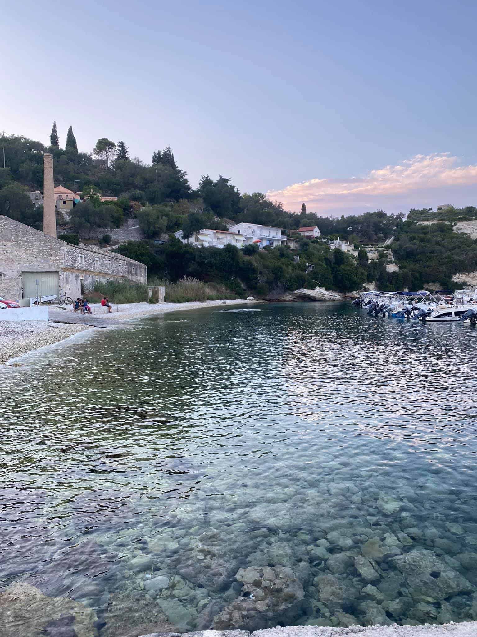 Paxos, Ionian