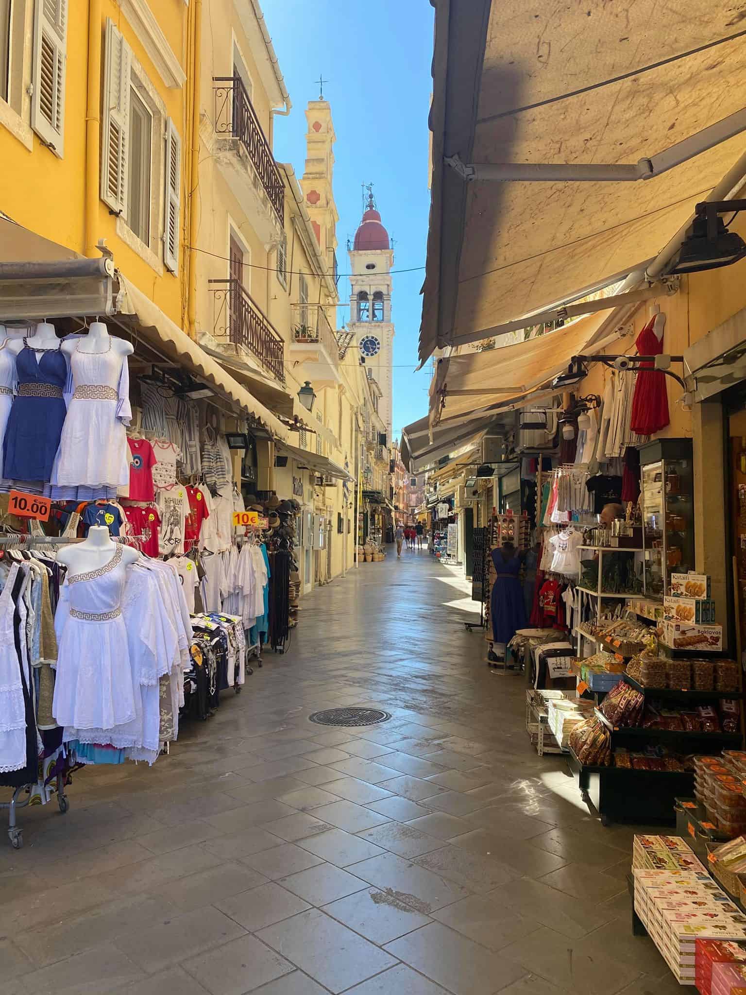 Greece: Corfu in April