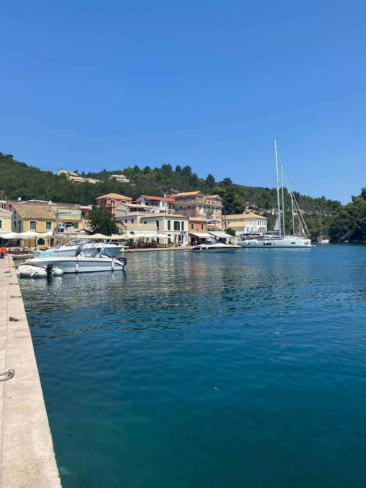 Gaios Port, Paxos, Greece