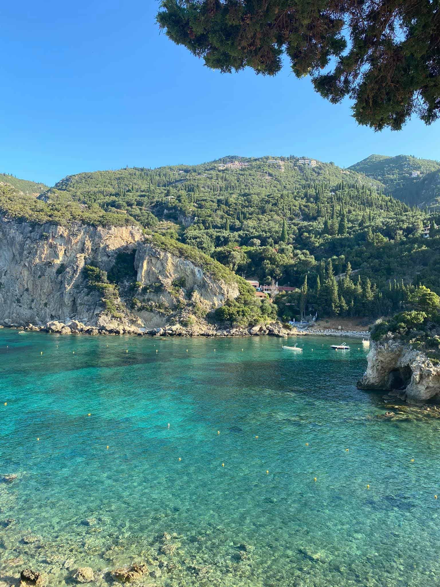 Paleokastritsa, Corfu