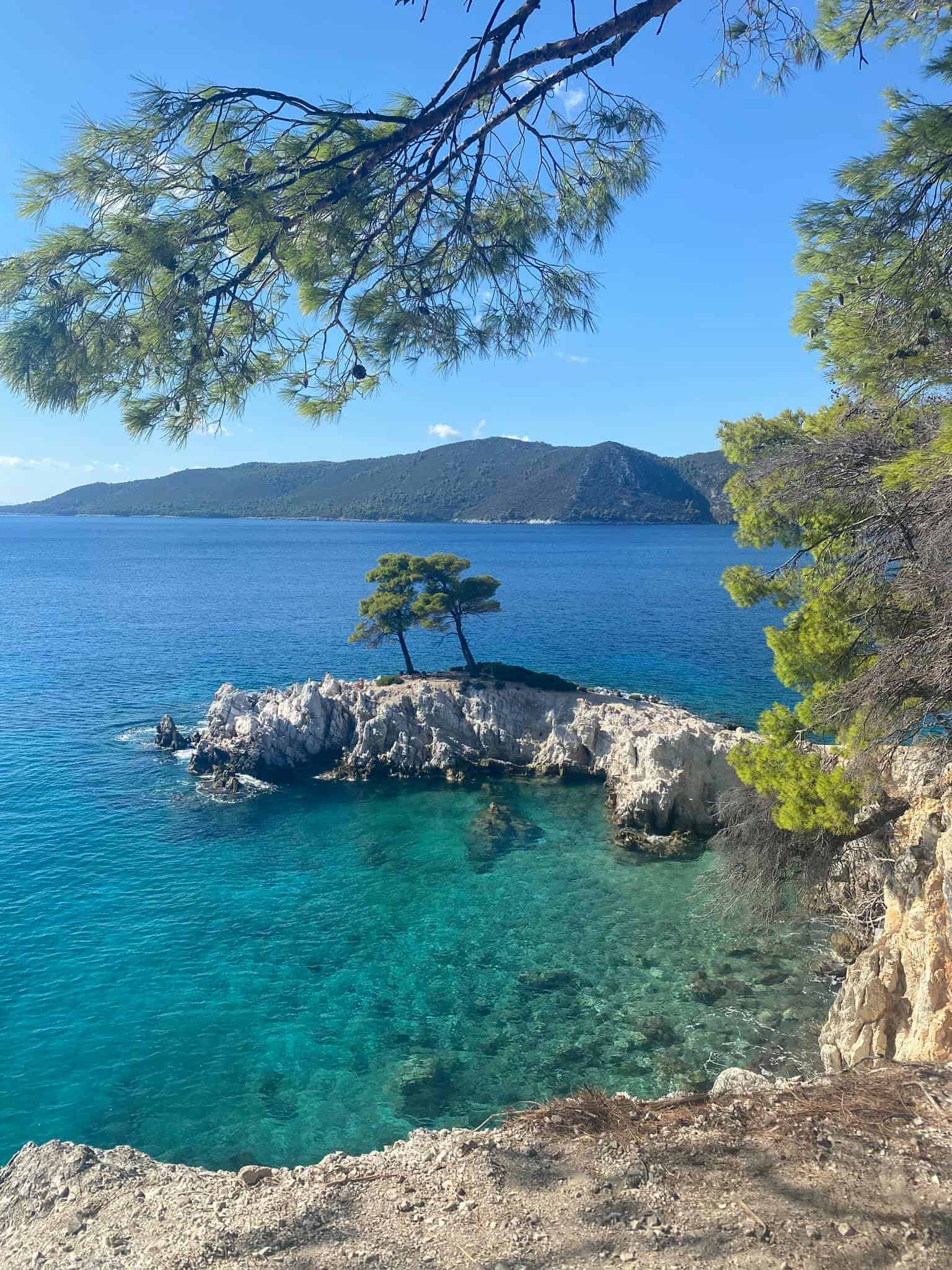 Cape Amarandos, Skopelos