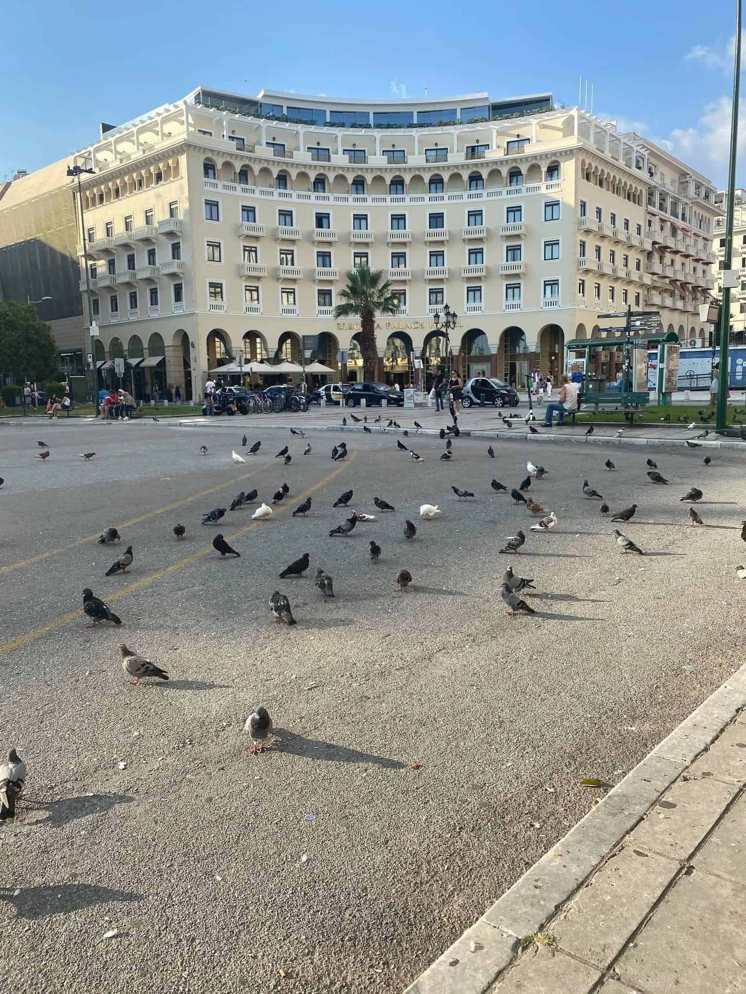 Aristotelous Square, Thessaloniki