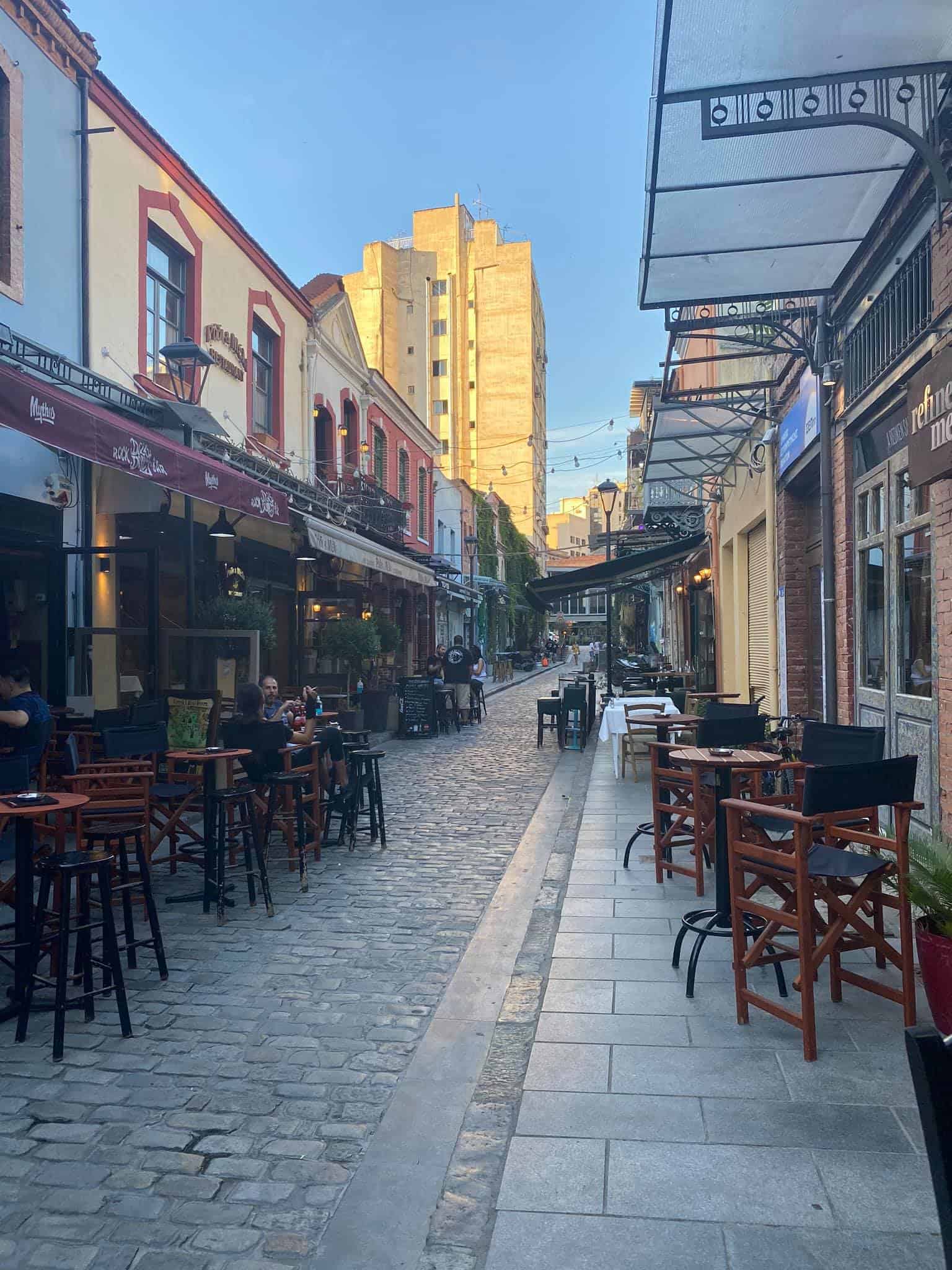 Ladadika, Thessaloniki