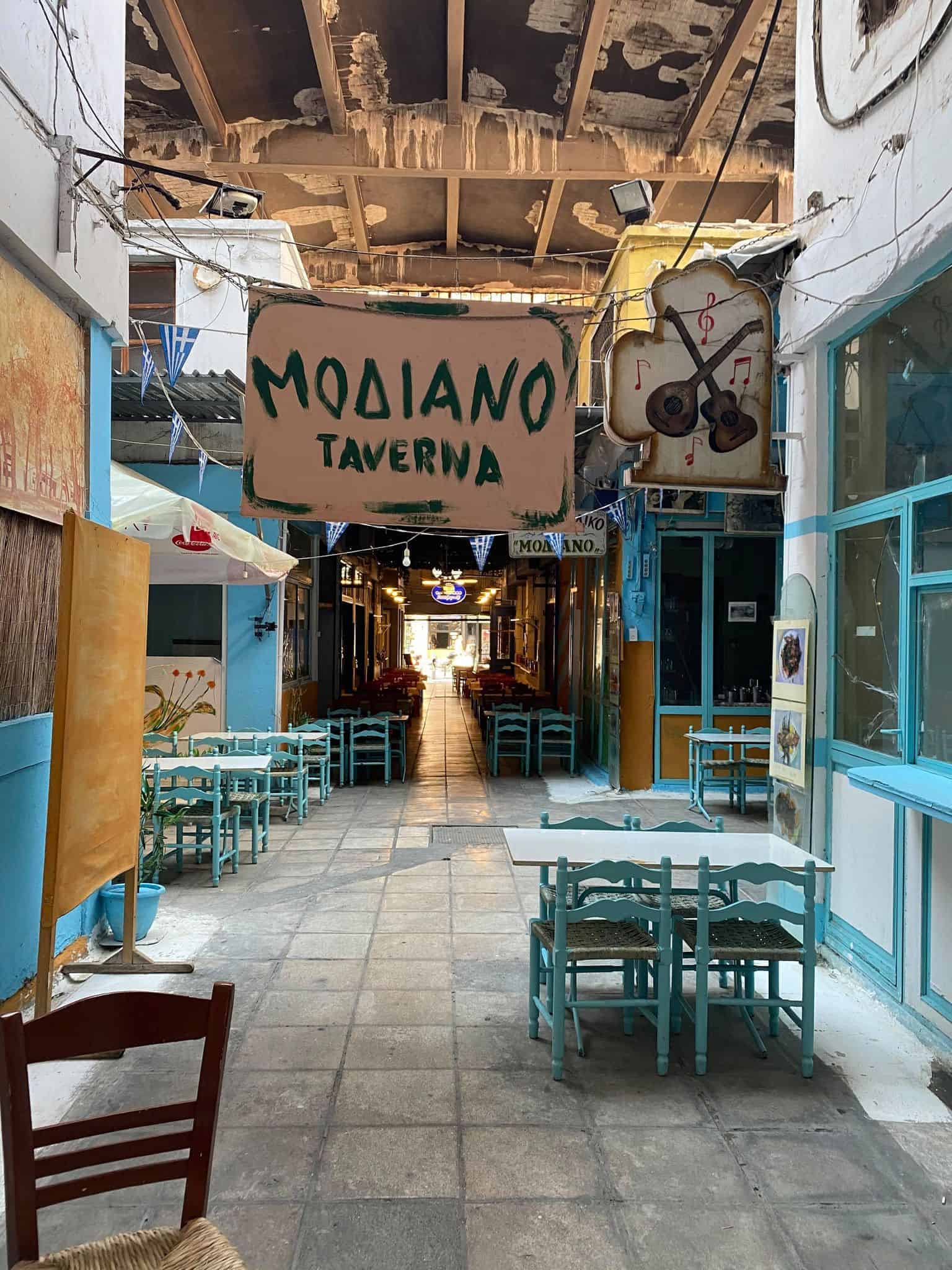Travelling to Greece on a budget: Modiano Market, Thessaloniki
