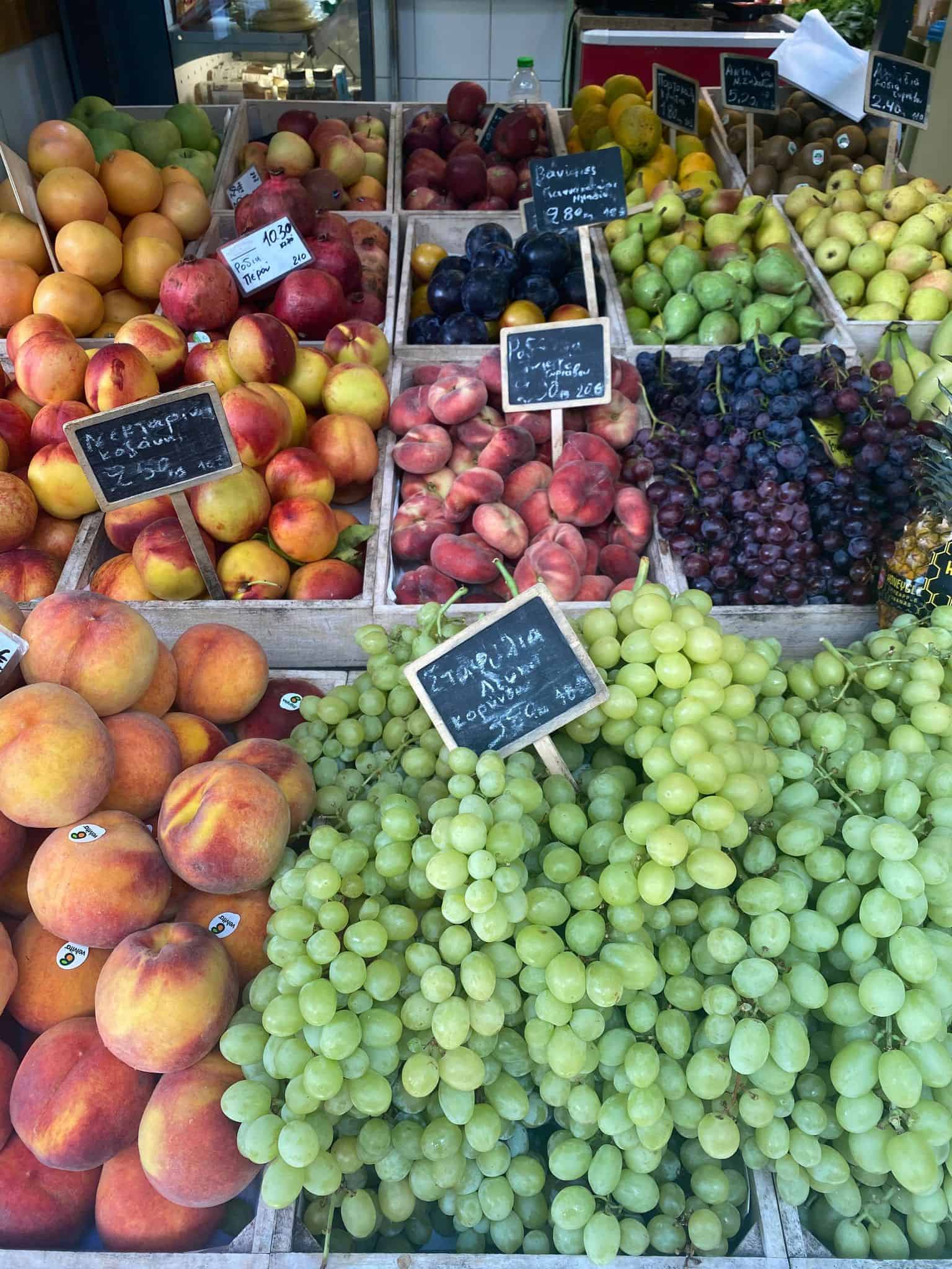Fruit stand