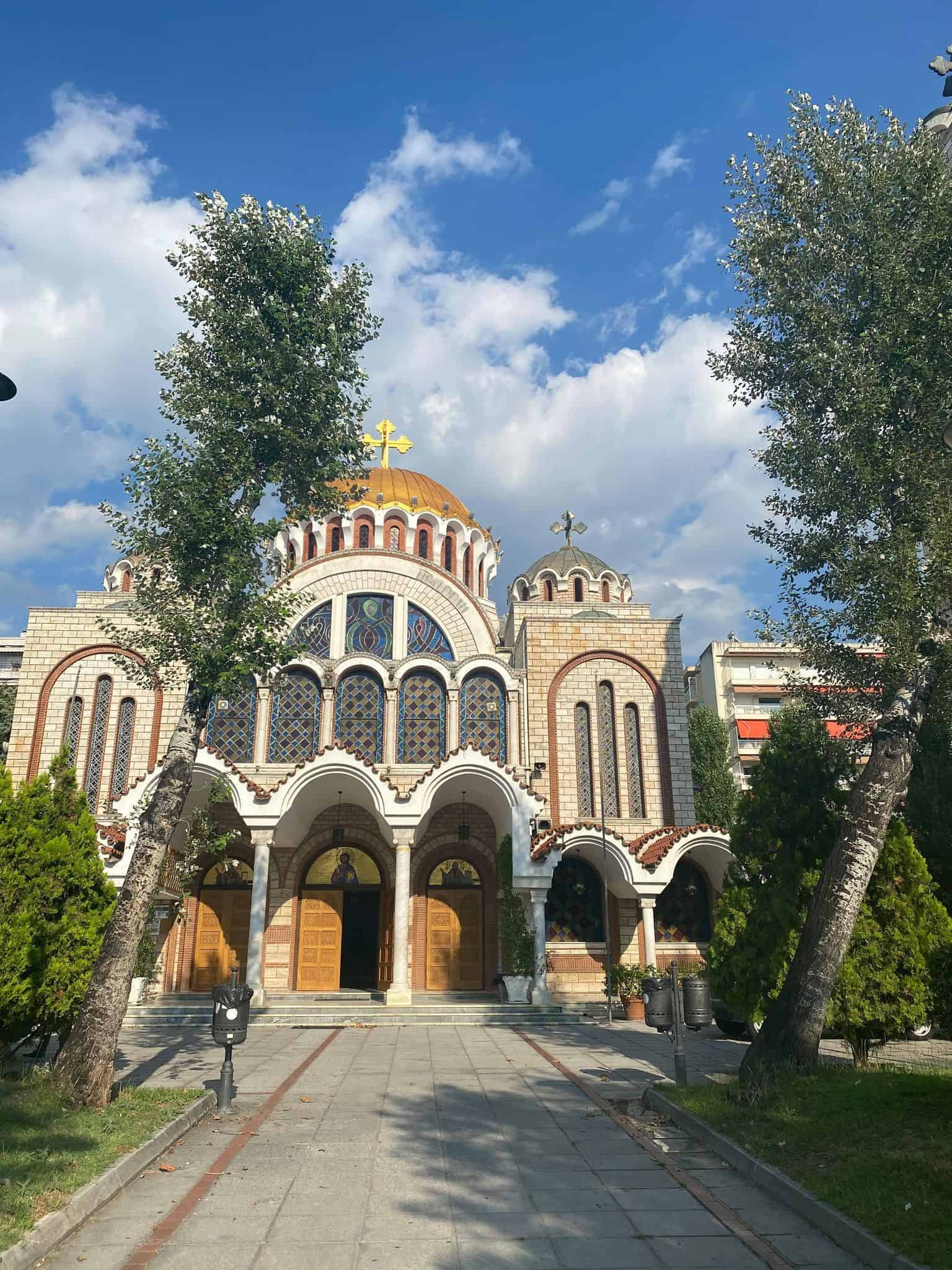 Beautiful churches of Thessaloniki