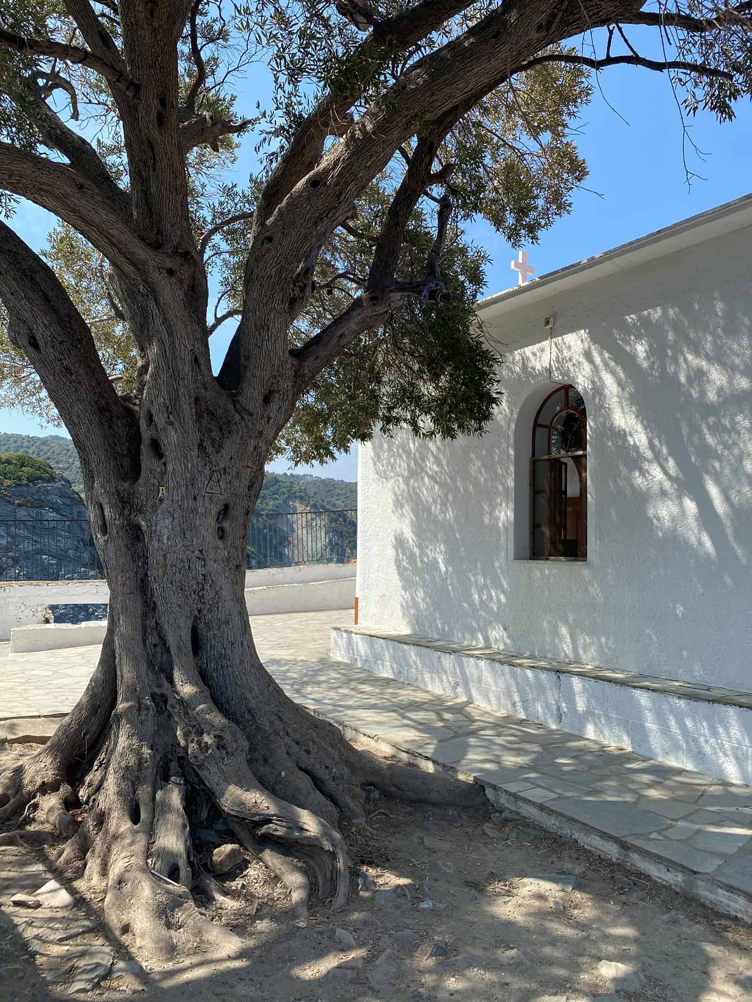 The Mamma Mia Church, Skopelos