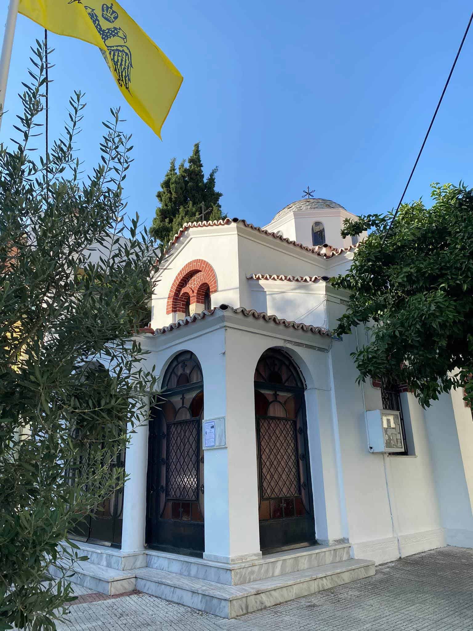 Orthodox churches occupy virtually every street corner in Volos