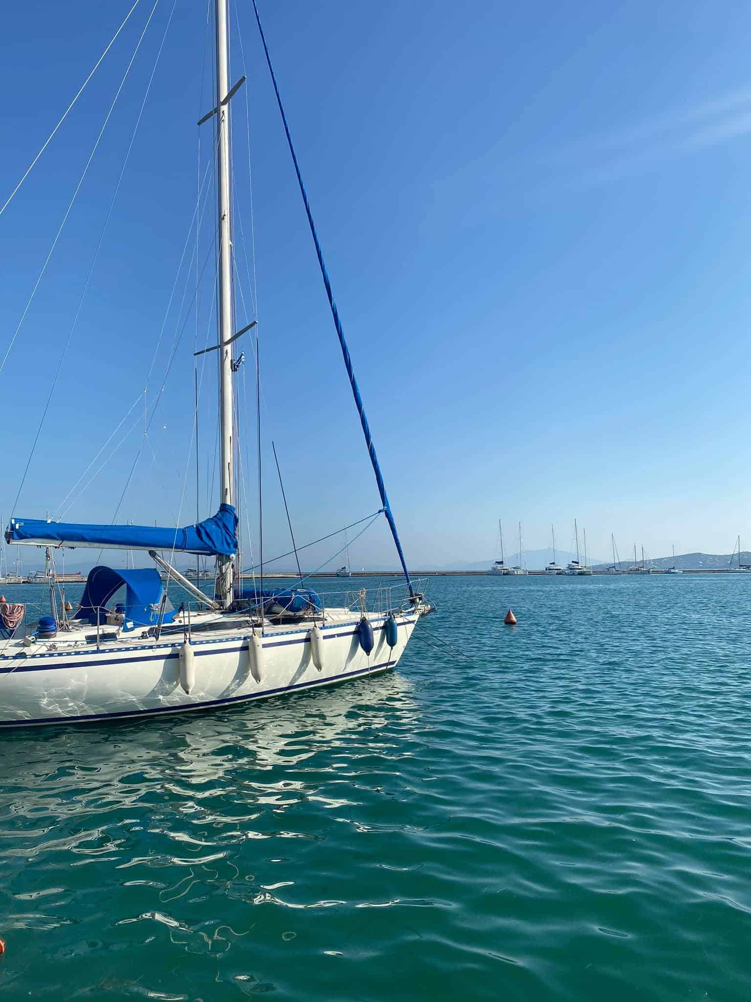 Volos port area 