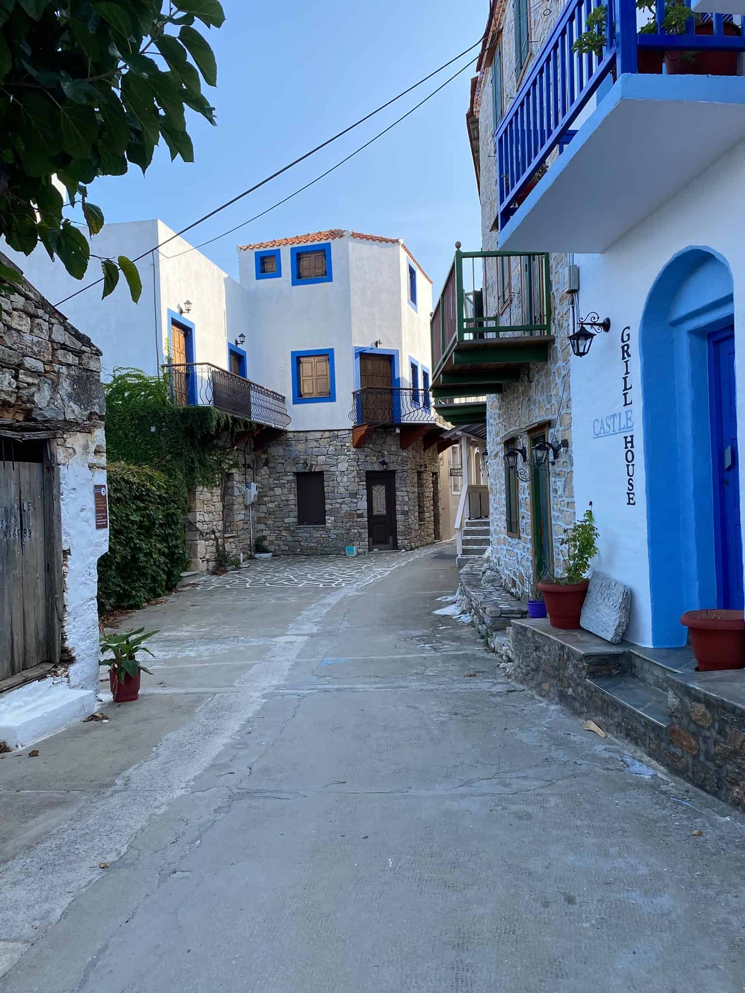  Old Town (Chora) Alonissos