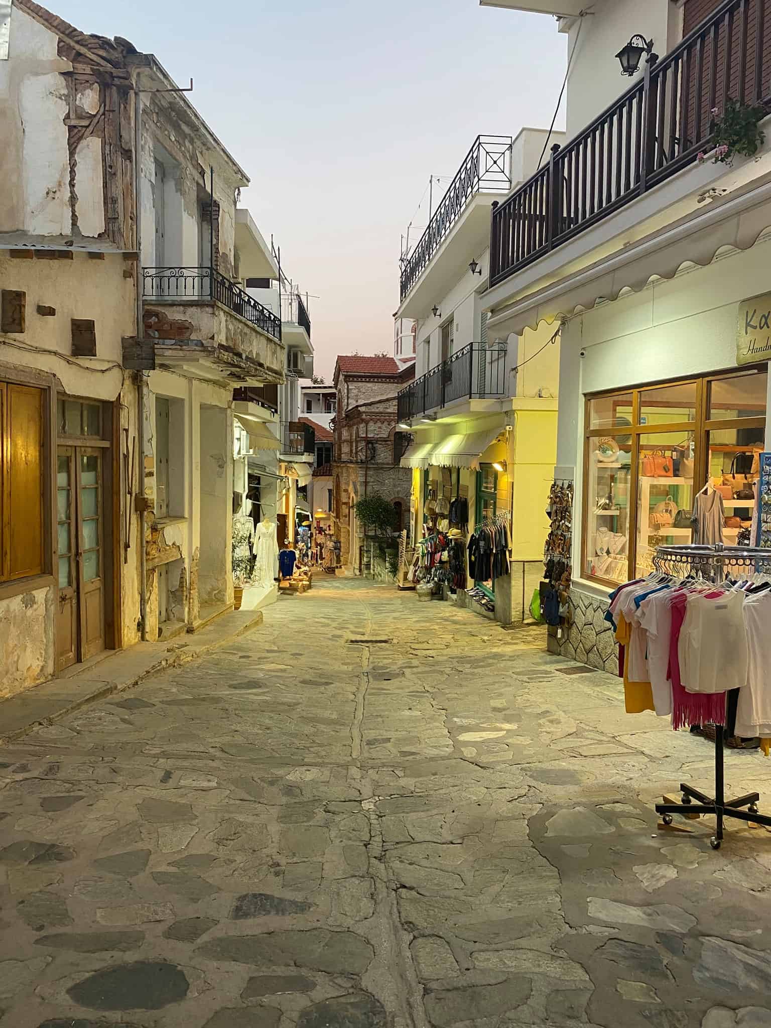 Skopelos town