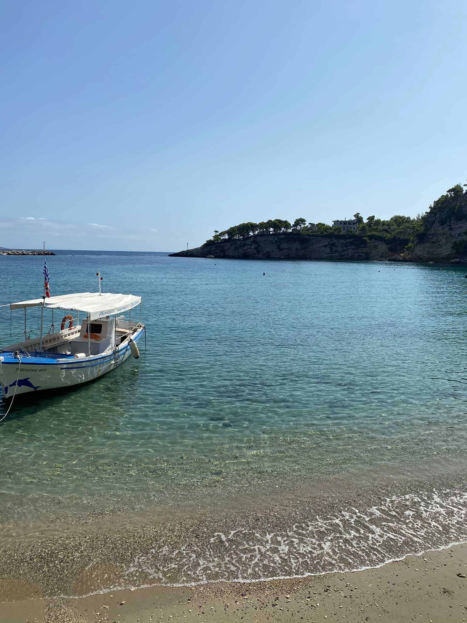 Patitiri beach, Alonissos