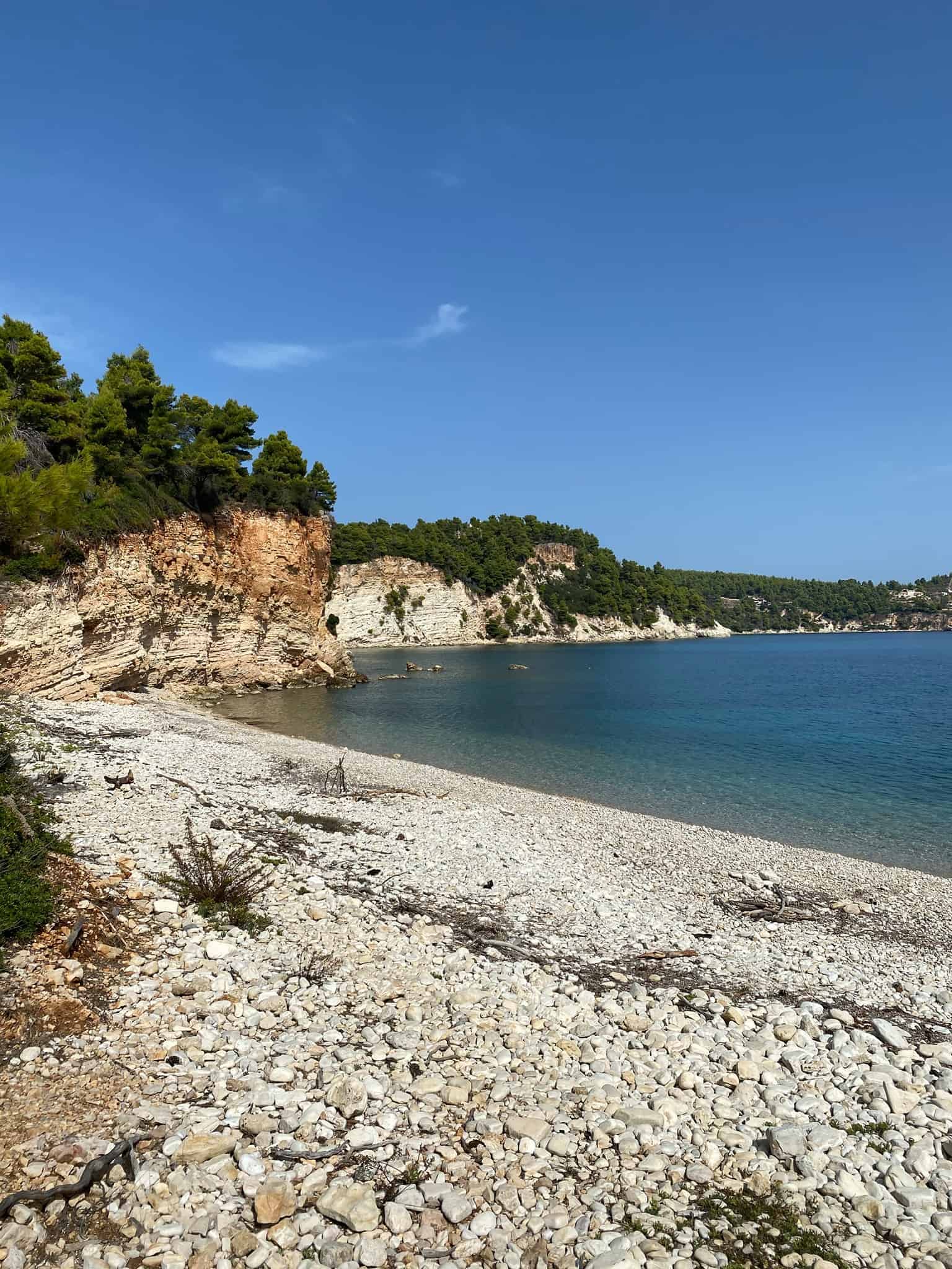 Alonissos beaches are some of the most stunning in Greece