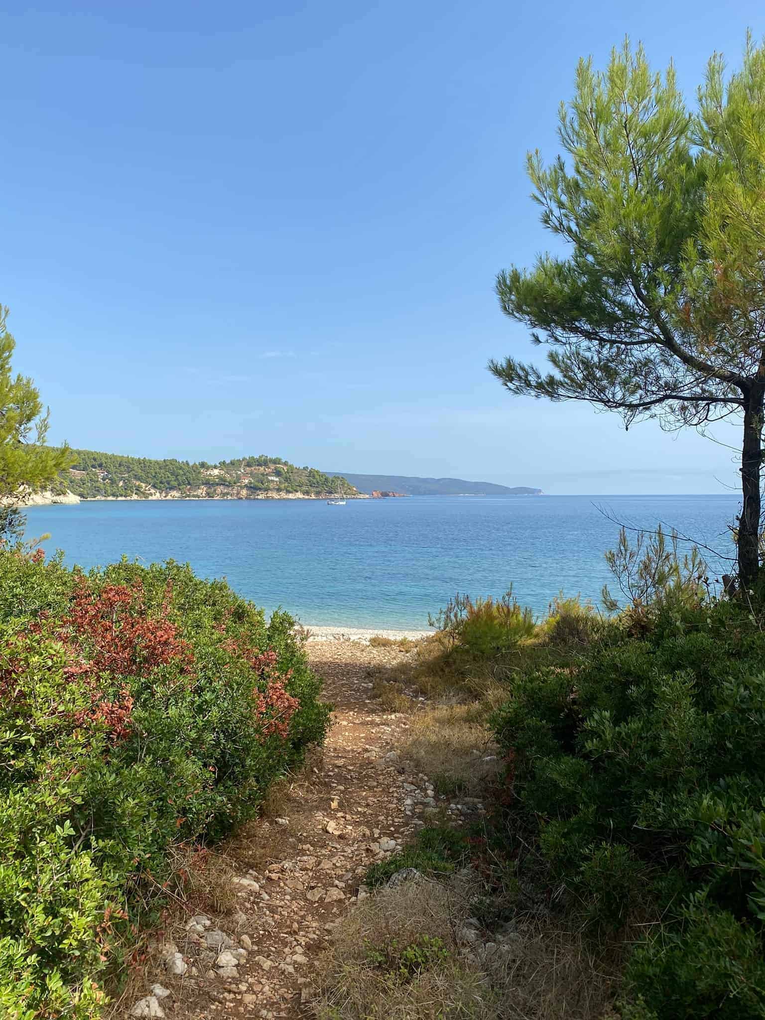 Alonissos is filled with incredible beaches