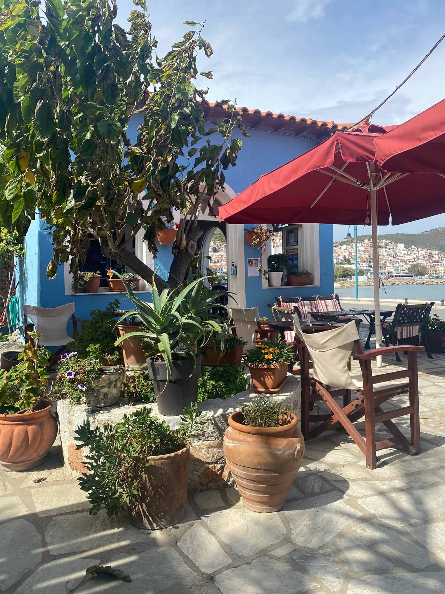 Swell Coffee Shop & Jazz Bar, Skopelos town