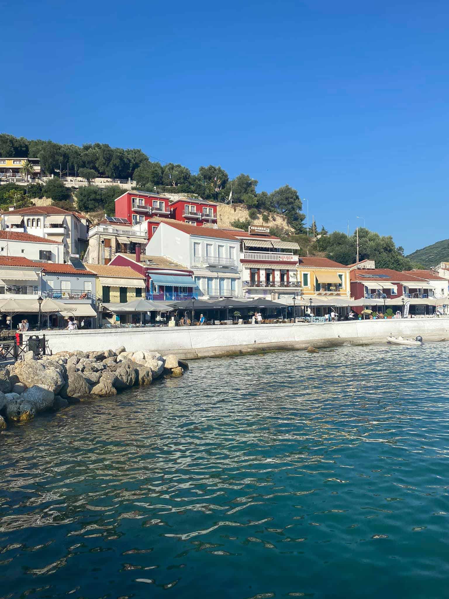 Parga, Greece Seafront